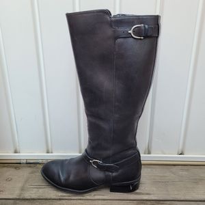 #15 Lauren by Ralph Lauren tall black riding boots